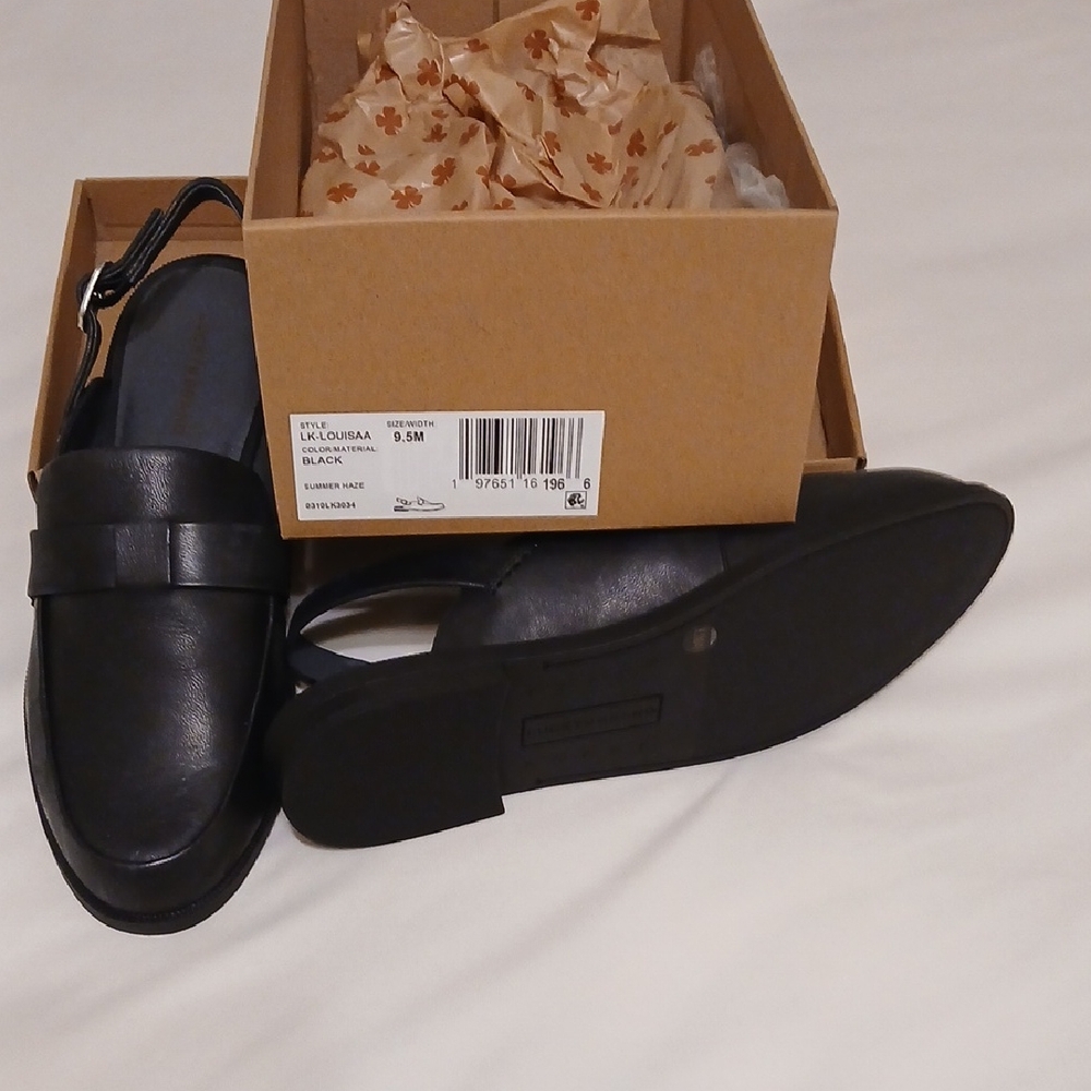 Lucky Brand Black Women's Loafers